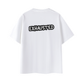 Exhausted Oversized Tee Unisex