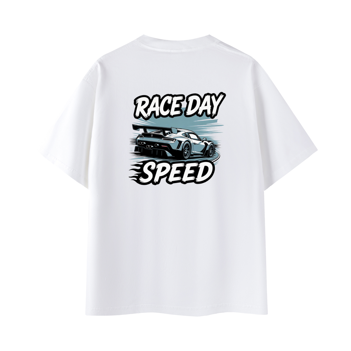 Race Day Oversized Tee Unisex