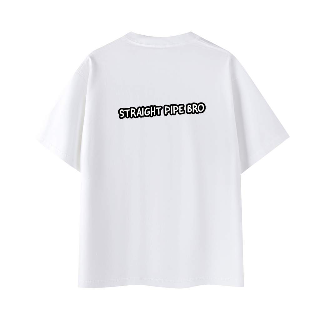 Straight Pipe Bro Oversized Tee Unisex