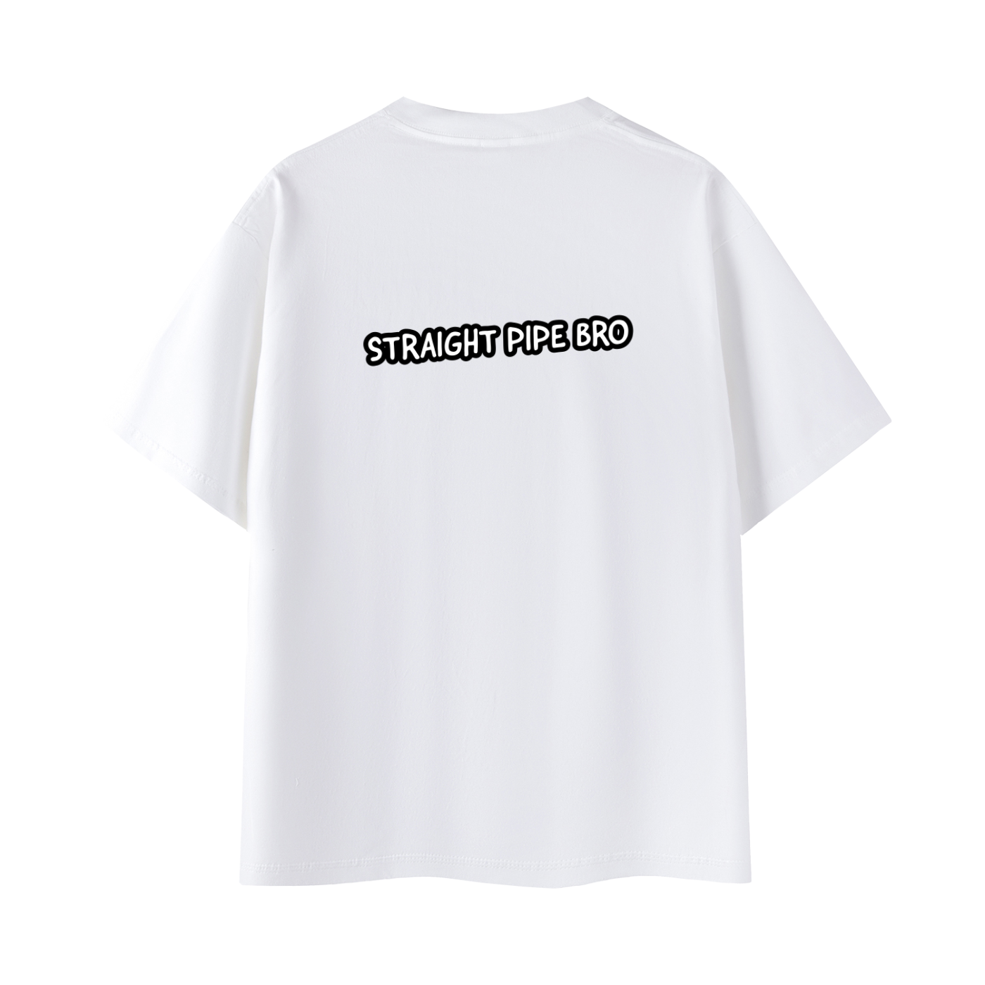 Straight Pipe Bro Oversized Tee Unisex