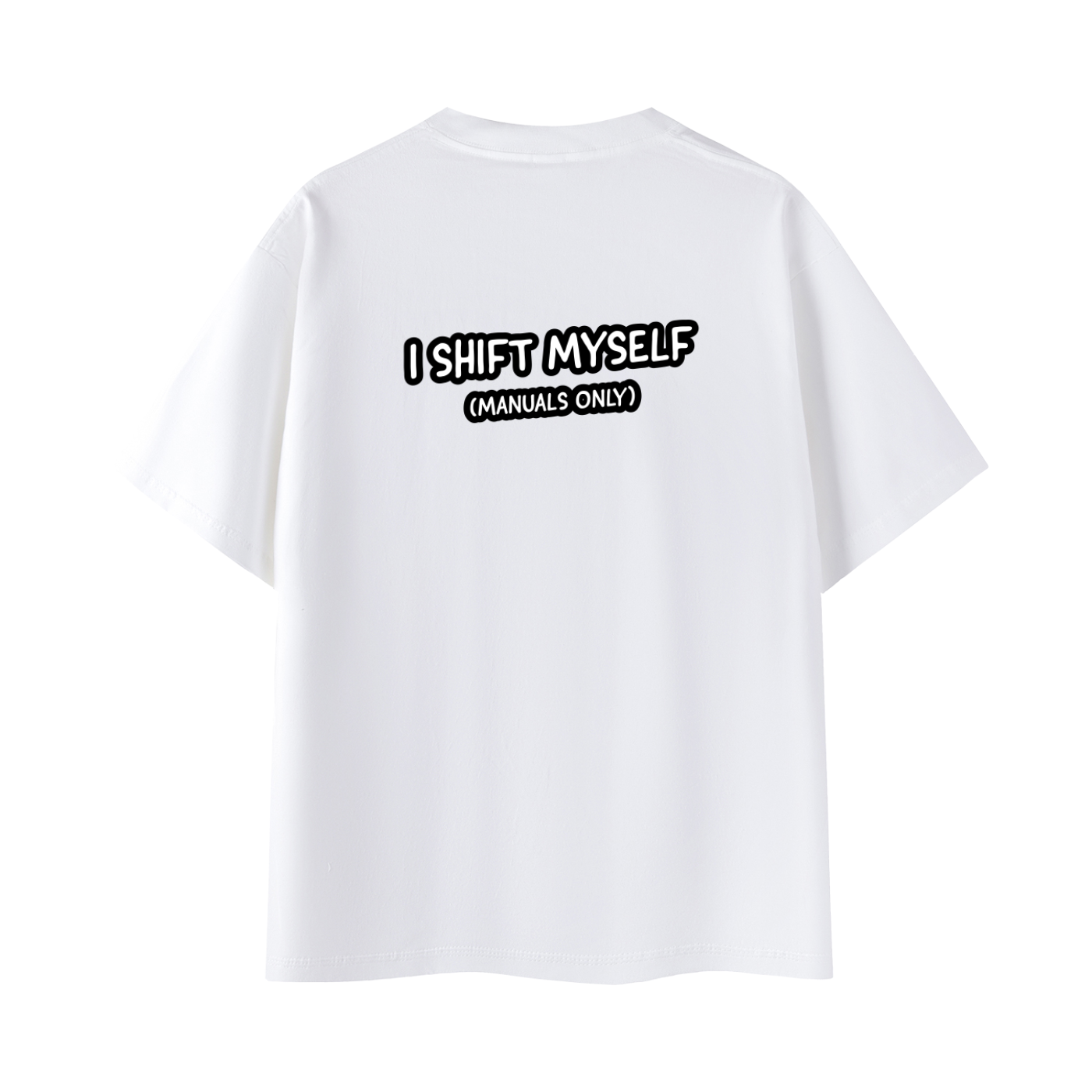 I Shift Myself Oversized Tee Unisex