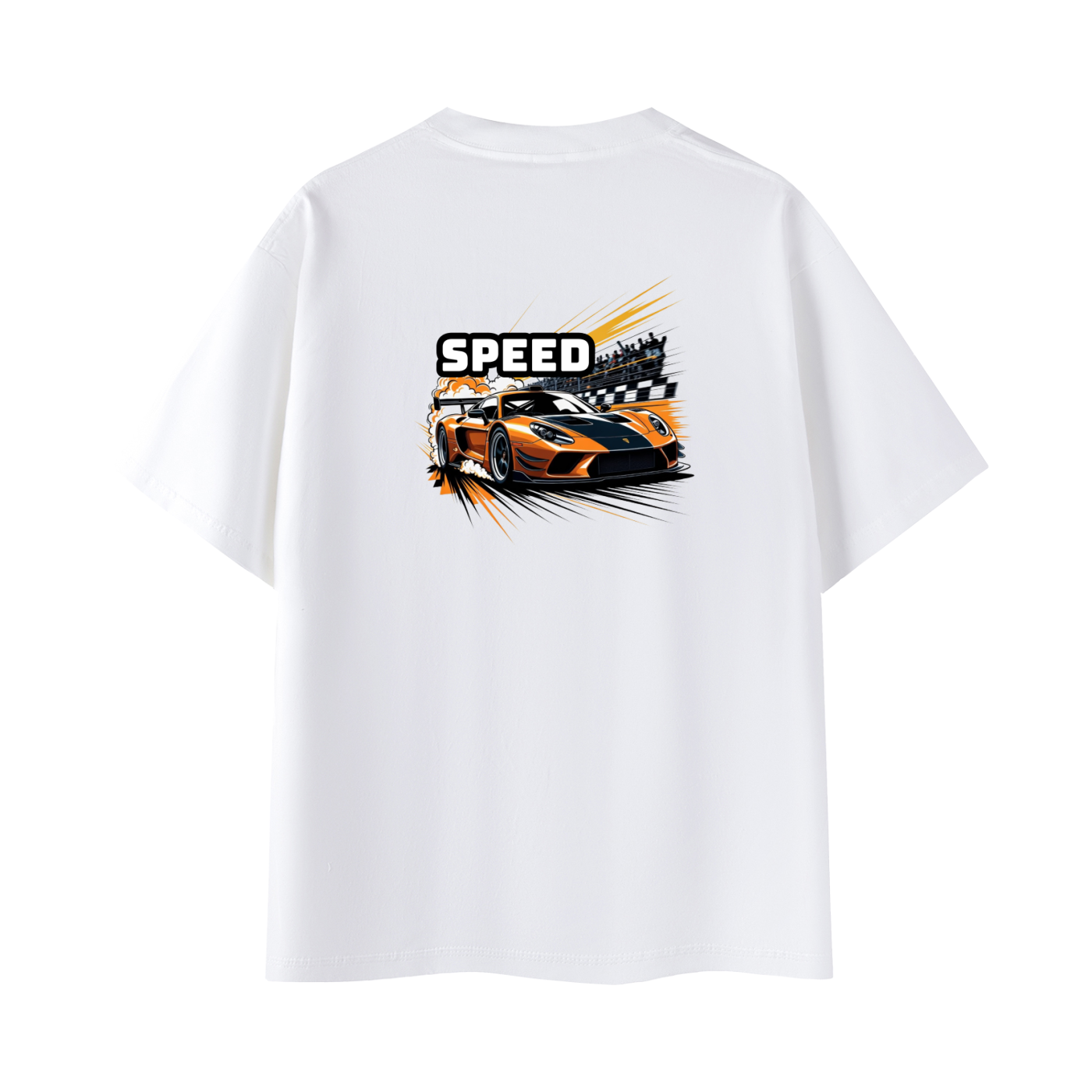 Speed Show Oversized Tee Unisex