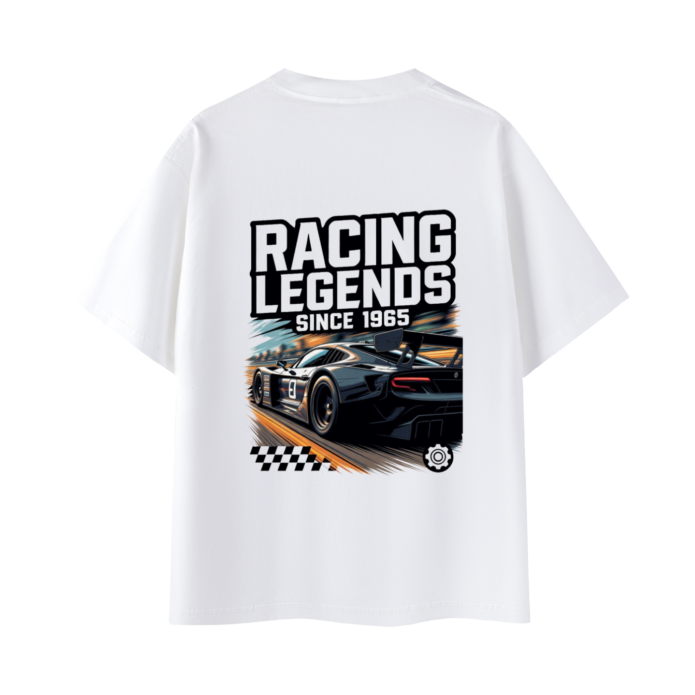 Racing Legends Oversized Tee Unisex