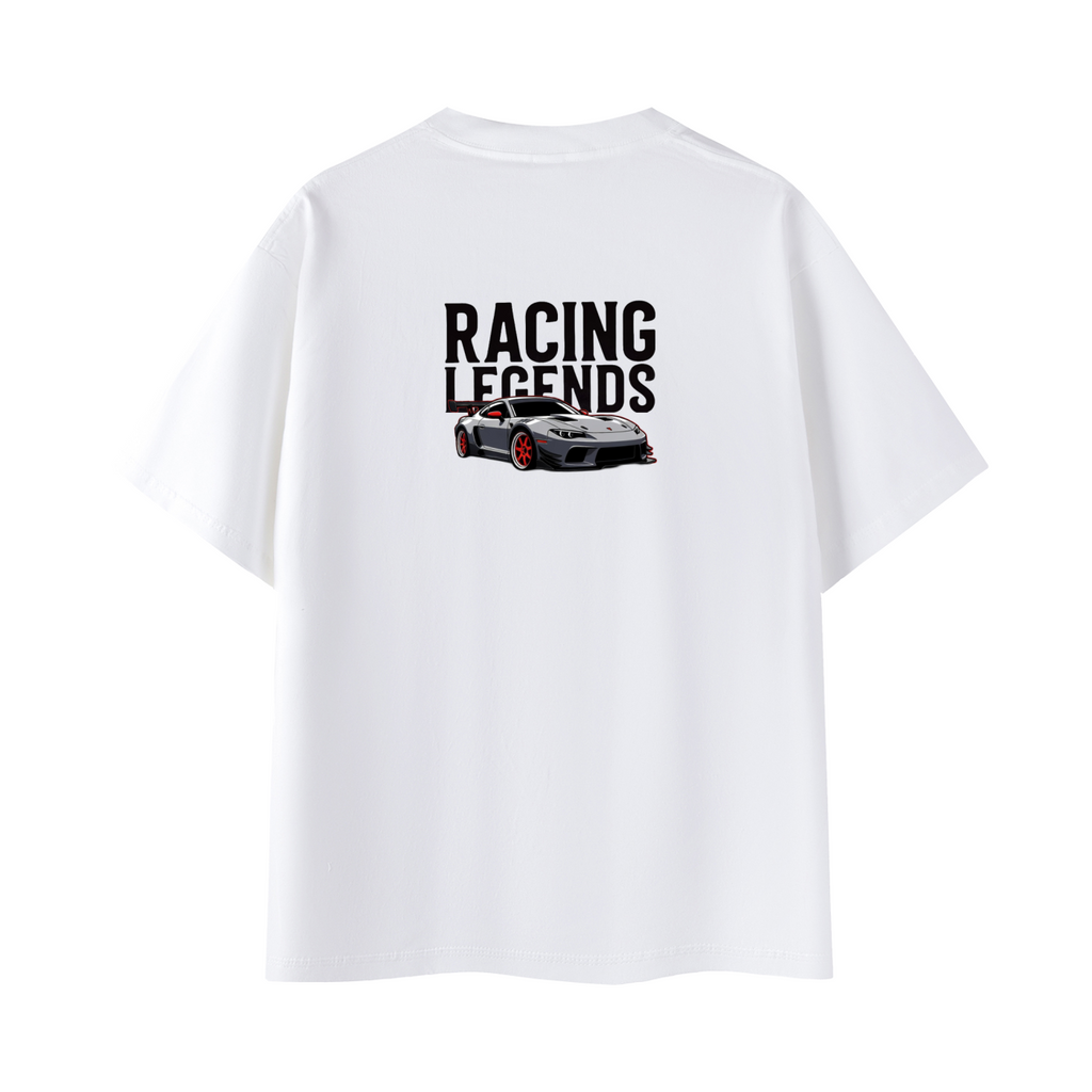 Compact Racing Legends Oversized Tee Unisex