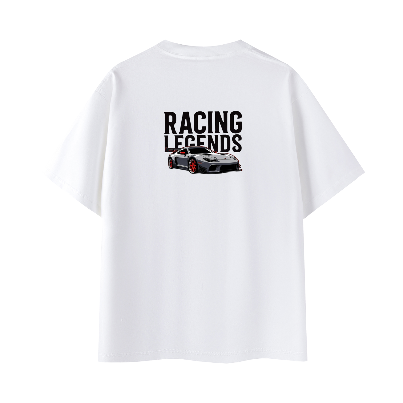 Compact Racing Legends Oversized Tee Unisex