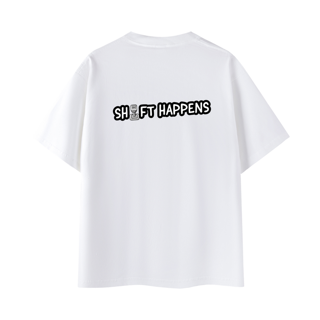 Shift Happens Oversized Tee Unisex