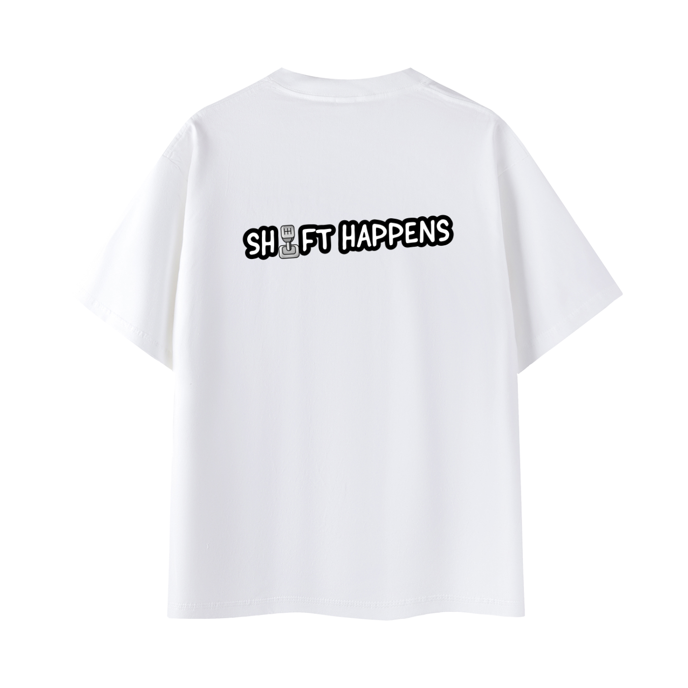 Shift Happens Oversized Tee Unisex