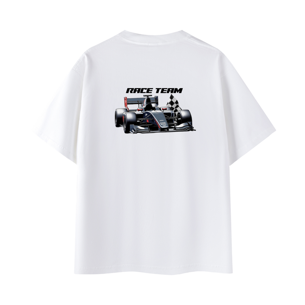 Race Team Oversized Tee Unisex