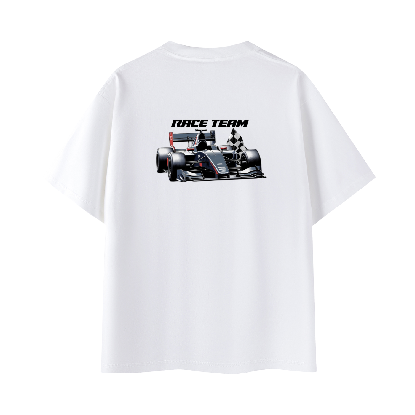 Race Team Oversized Tee Unisex
