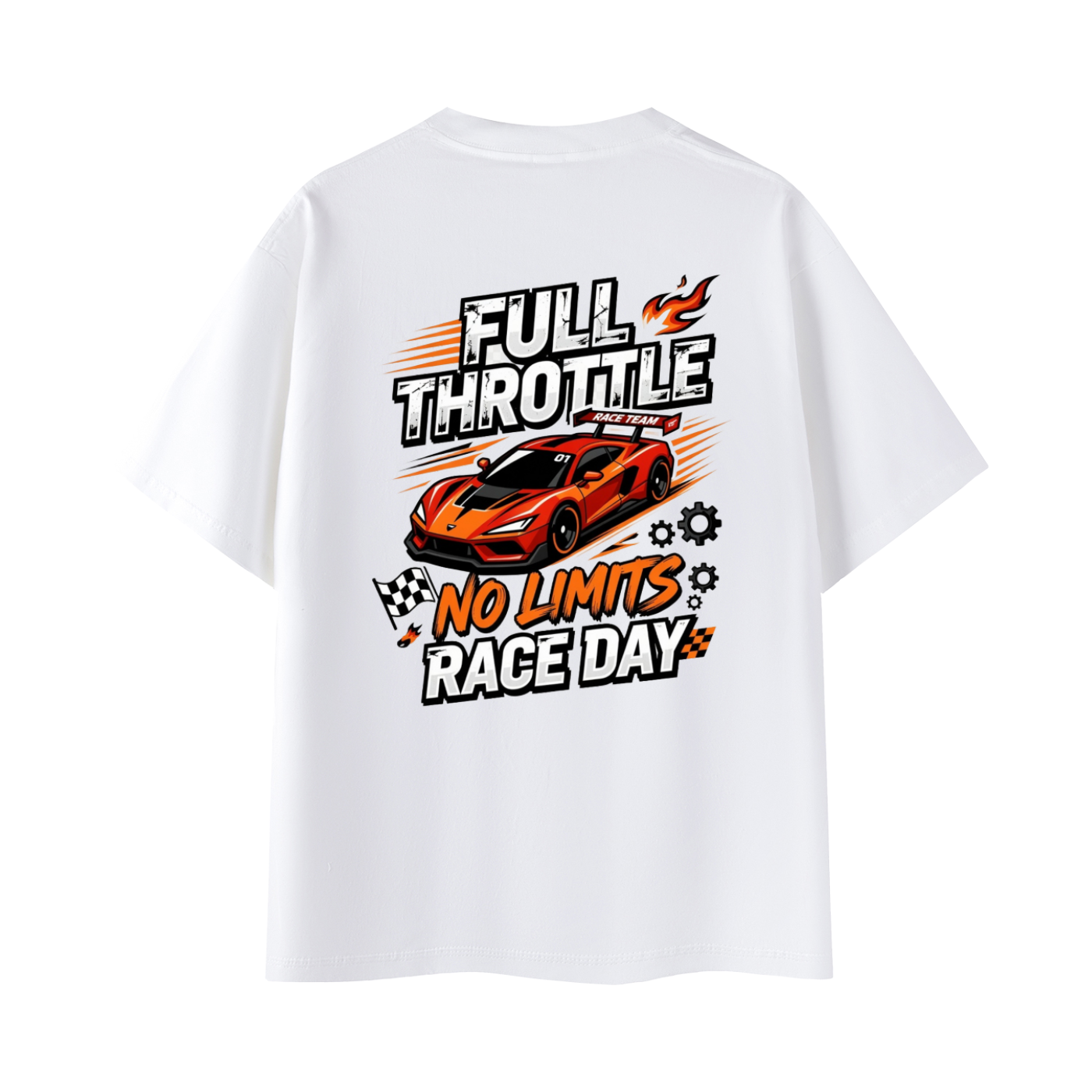 Full Throttle Oversized Tee Unisex