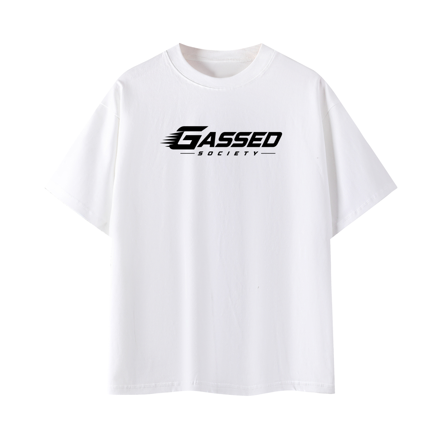 OEM Big Logo Essential Cotton T-Shirt Unisex