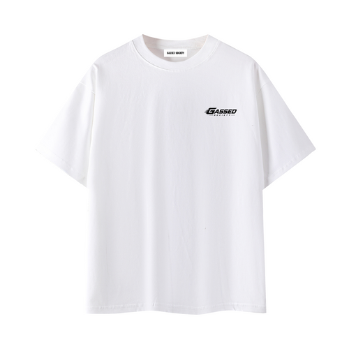 Exhausted Oversized Tee Unisex