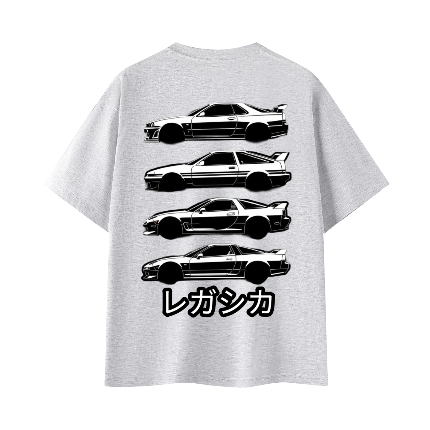 Regashika Oversized Tee Unisex