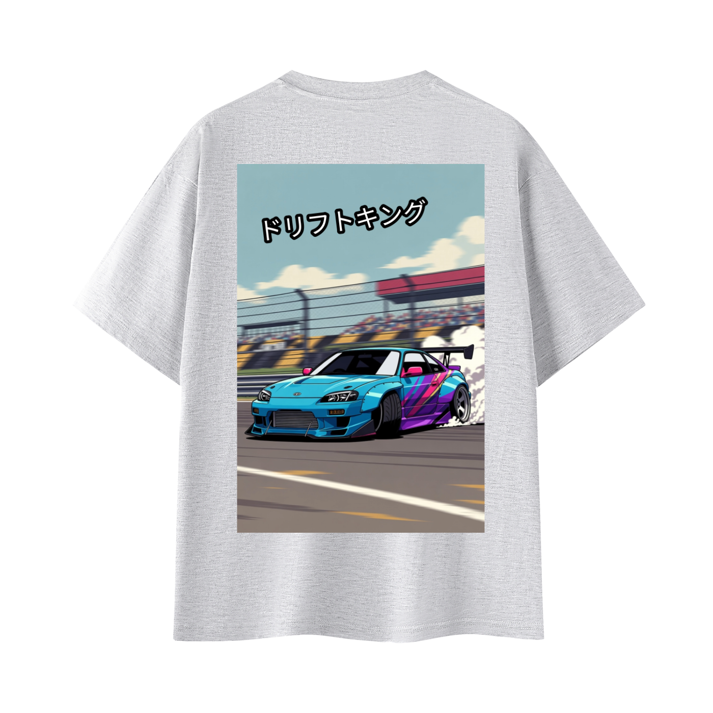 Dorifuto Kingu Oversized Tee Unisex