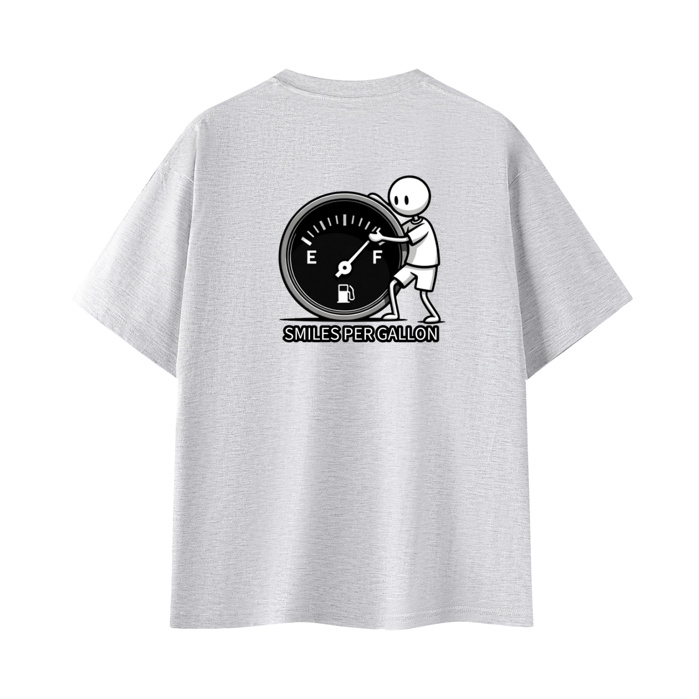 OEM Smiles Per Gallon Oversized Tee Unisex