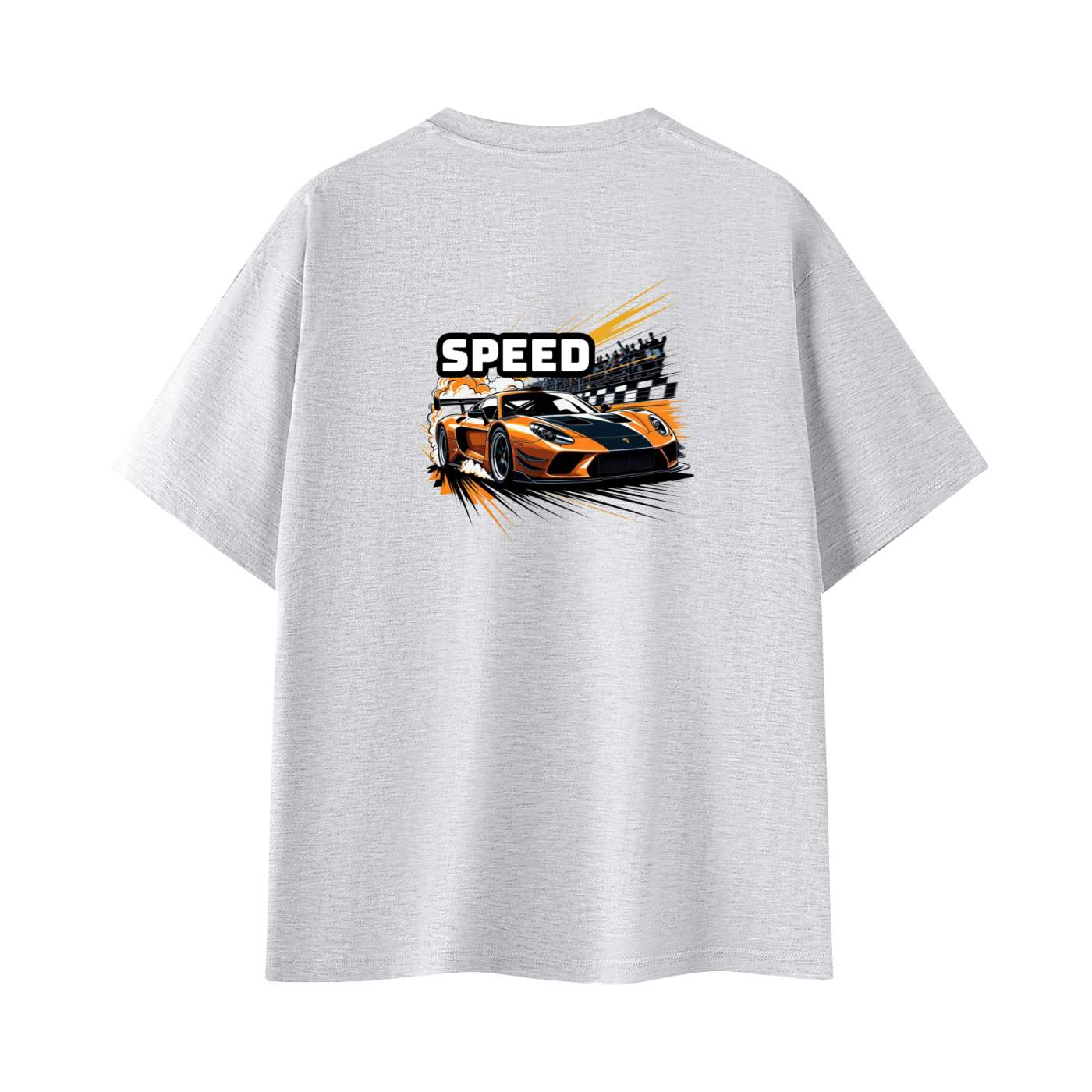 Speed Show Oversized Tee Unisex