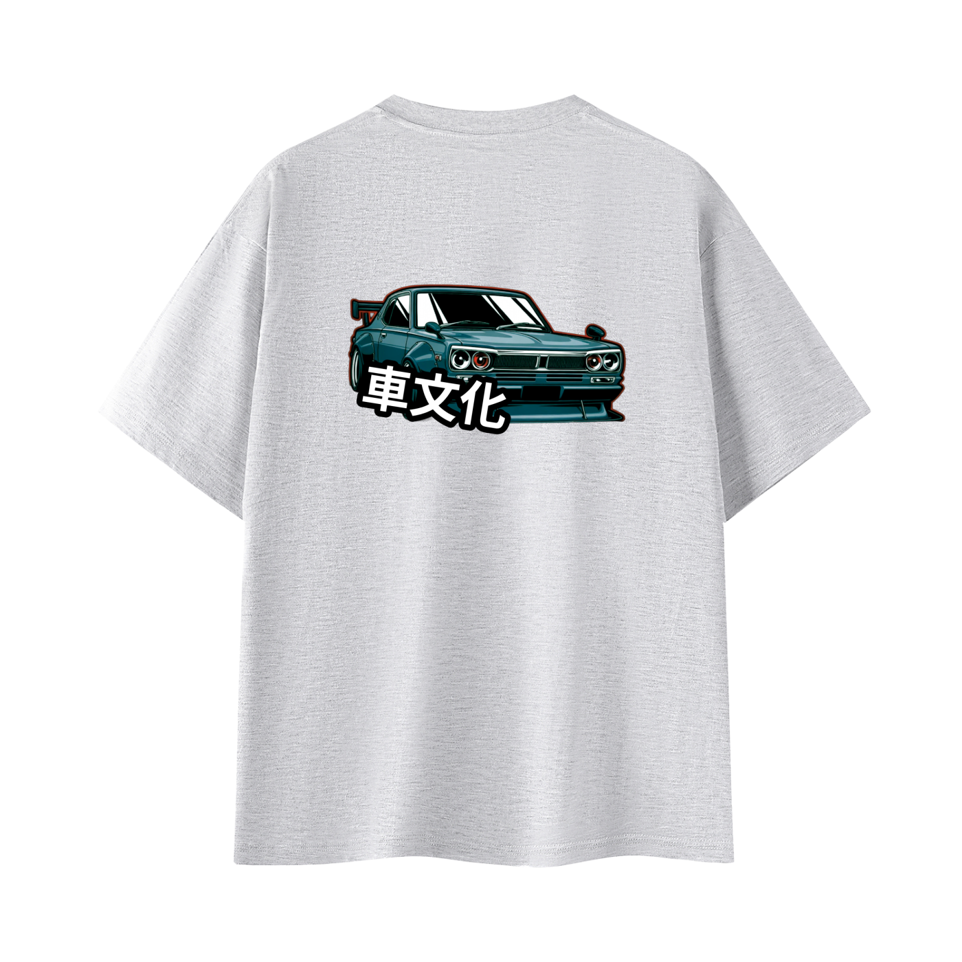 Kuruma Bunka Oversized Tee Unisex