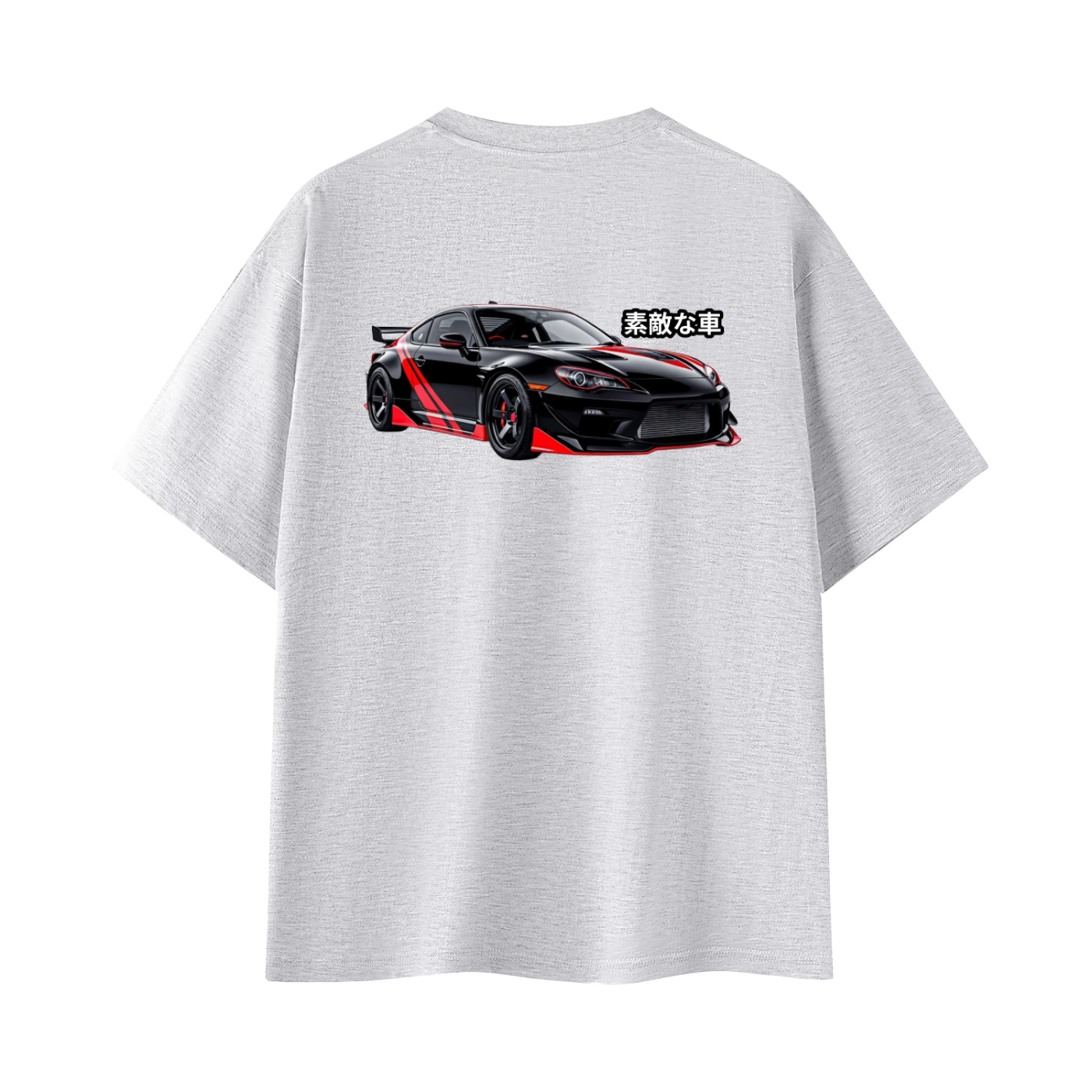 Sutekina kuruma Oversized Tee Unisex