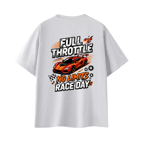 Full Throttle Oversized Tee Unisex