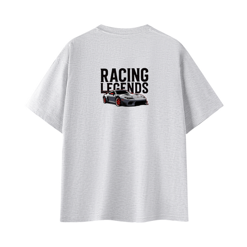 Compact Racing Legends Oversized Tee Unisex