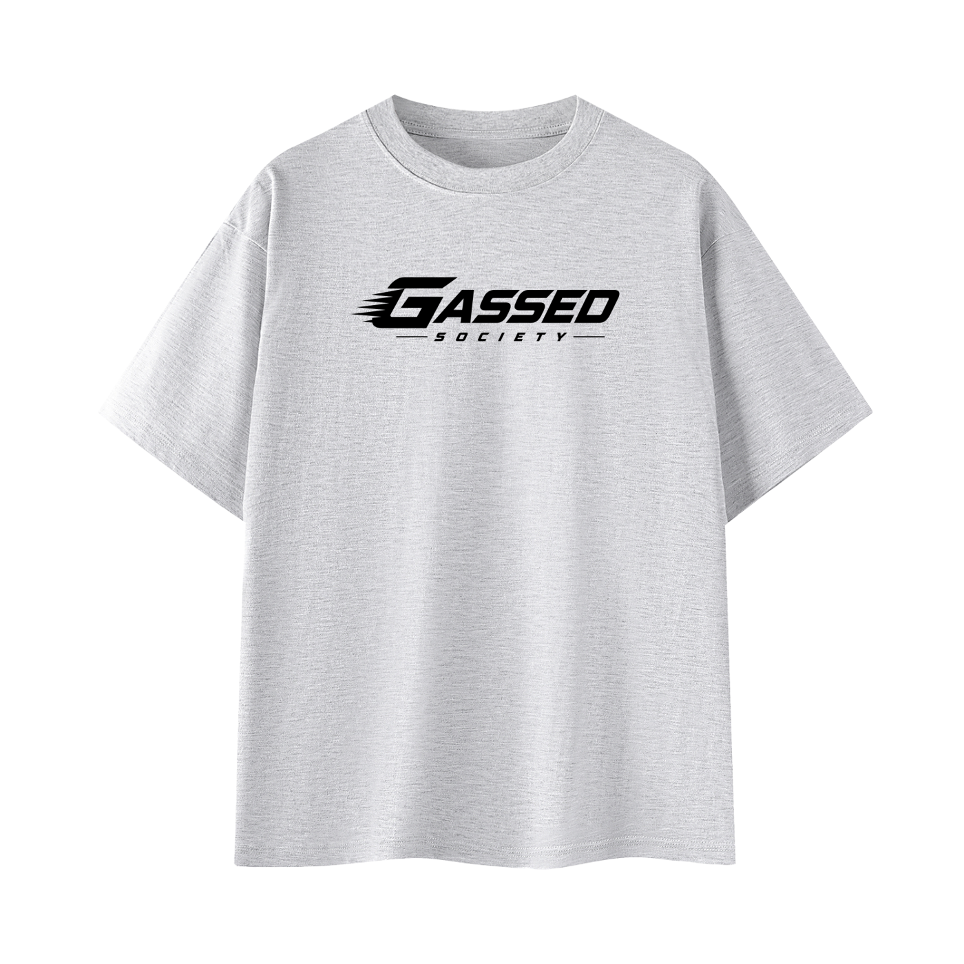 OEM Big Logo Essential Cotton T-Shirt Unisex