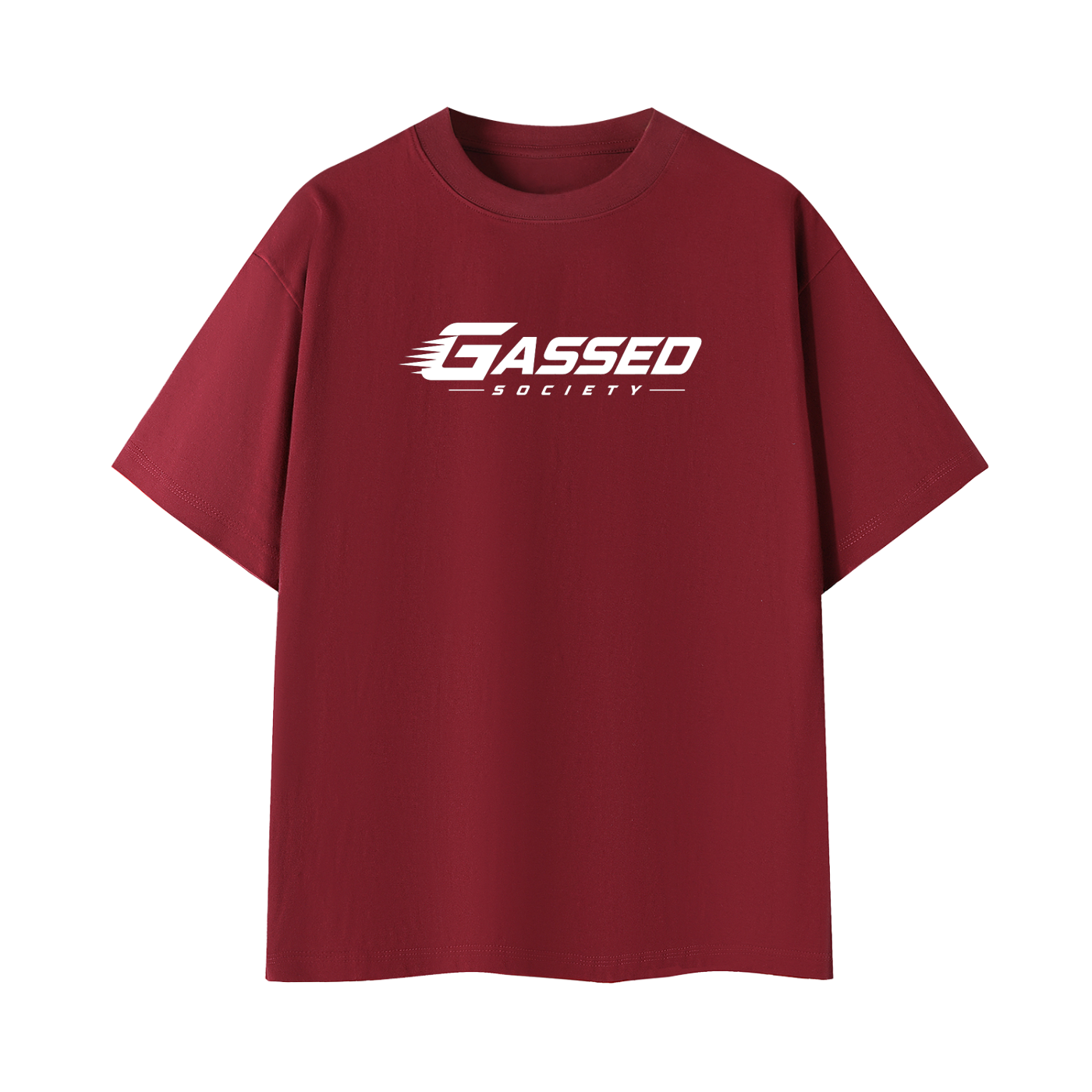 OEM Big Logo Essential Cotton T-Shirt Unisex