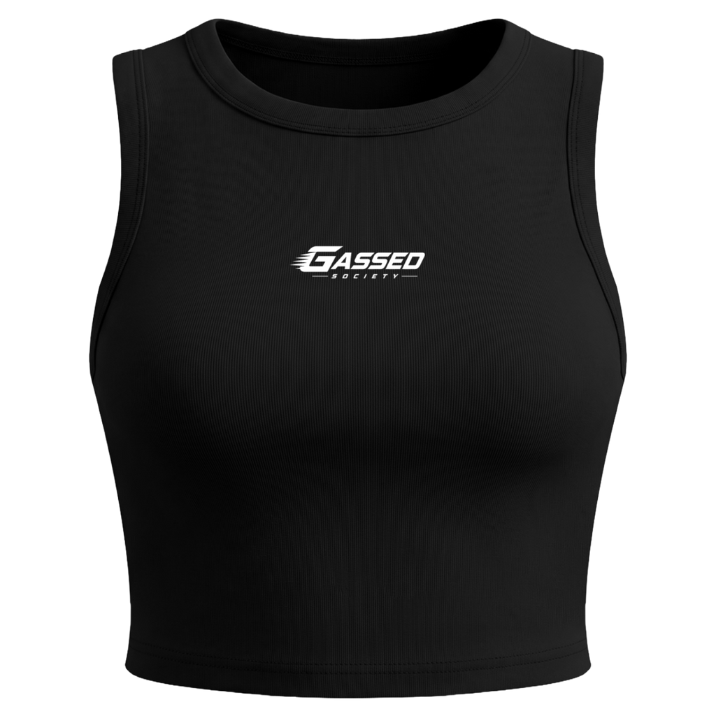 OEM Womens Essential Tight Crewneck Crop Top