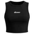 OEM Womens Essential Tight Crewneck Crop Top