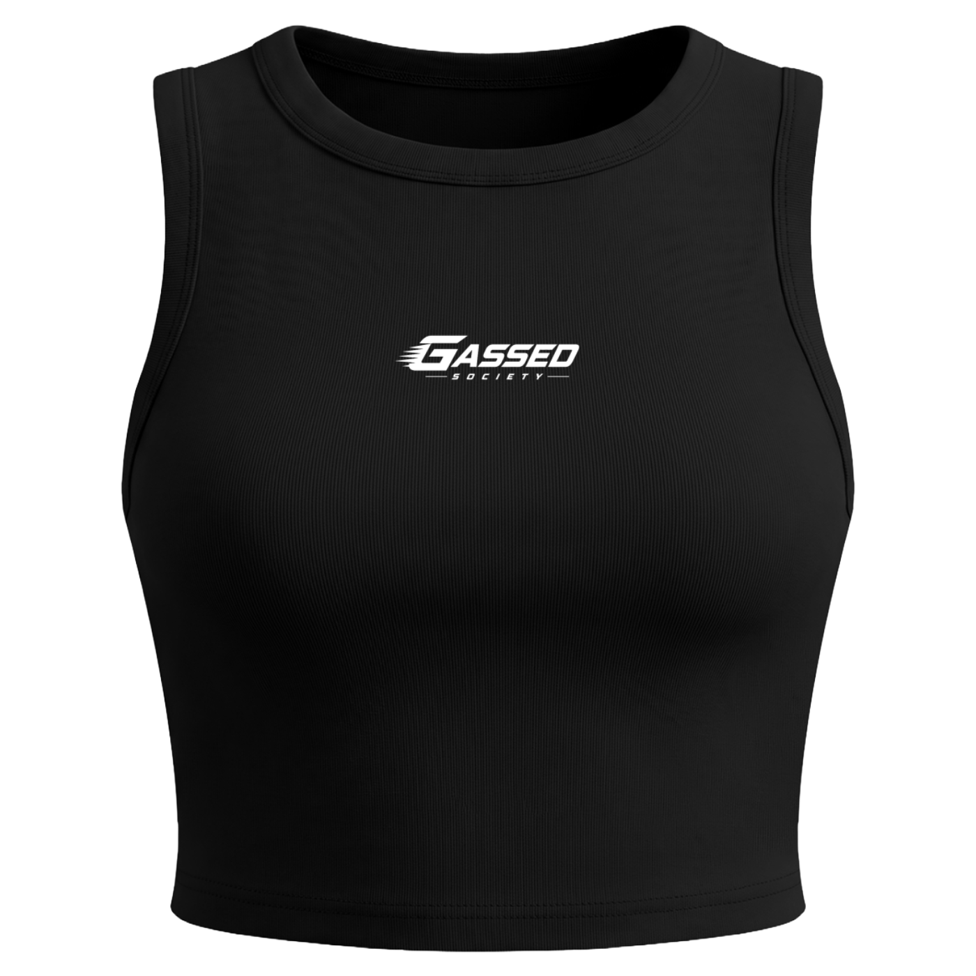 OEM Womens Essential Tight Crewneck Crop Top