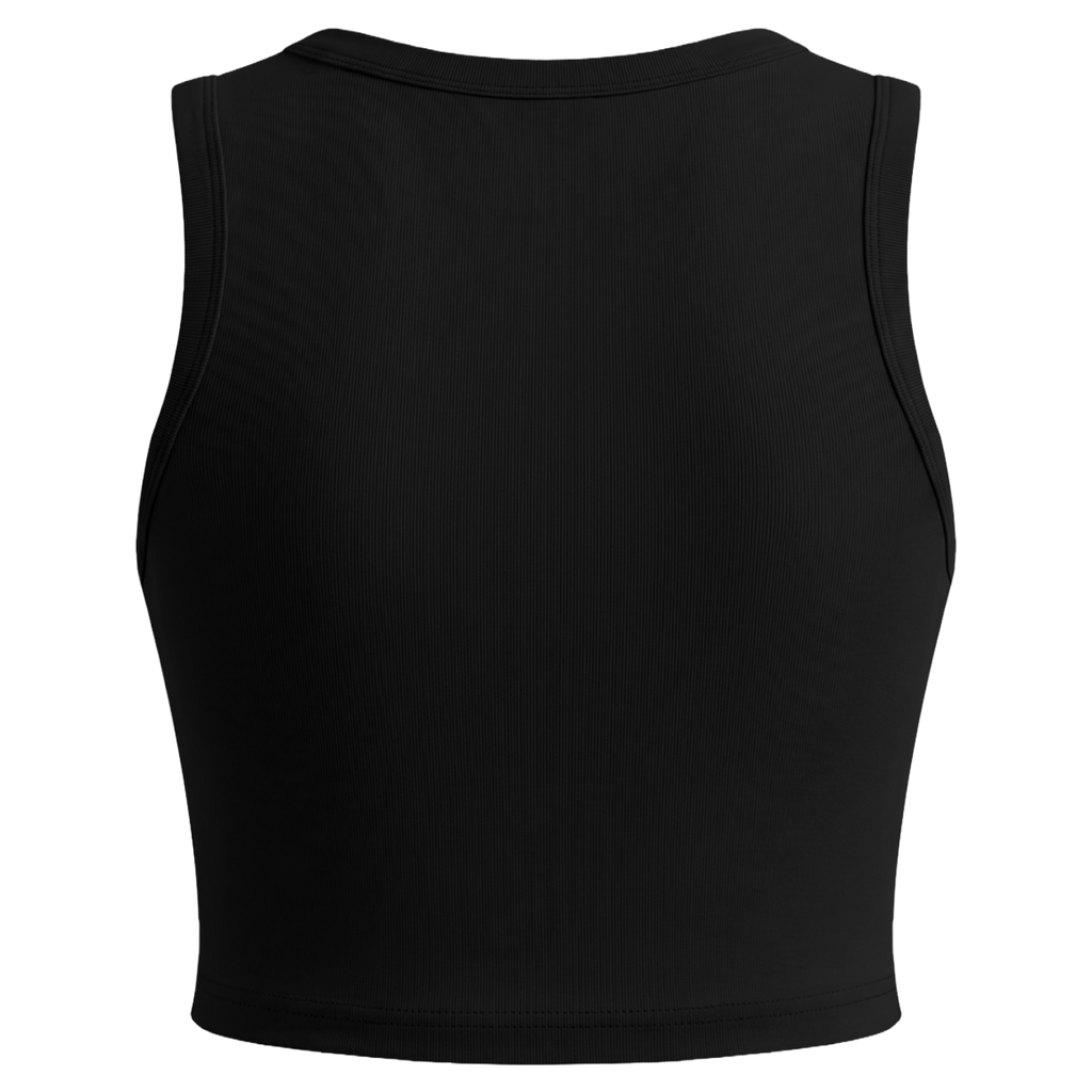OEM Womens Essential Tight Crewneck Crop Top