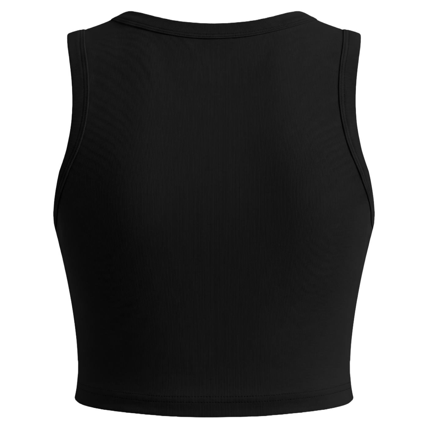 OEM Womens Essential Tight Crewneck Crop Top