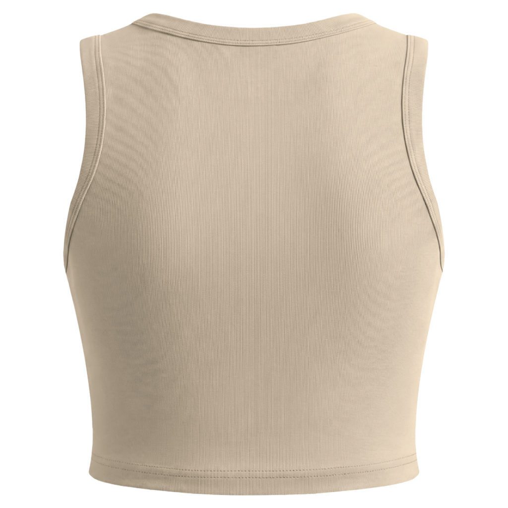 OEM Womens Essential Tight Crewneck Crop Top