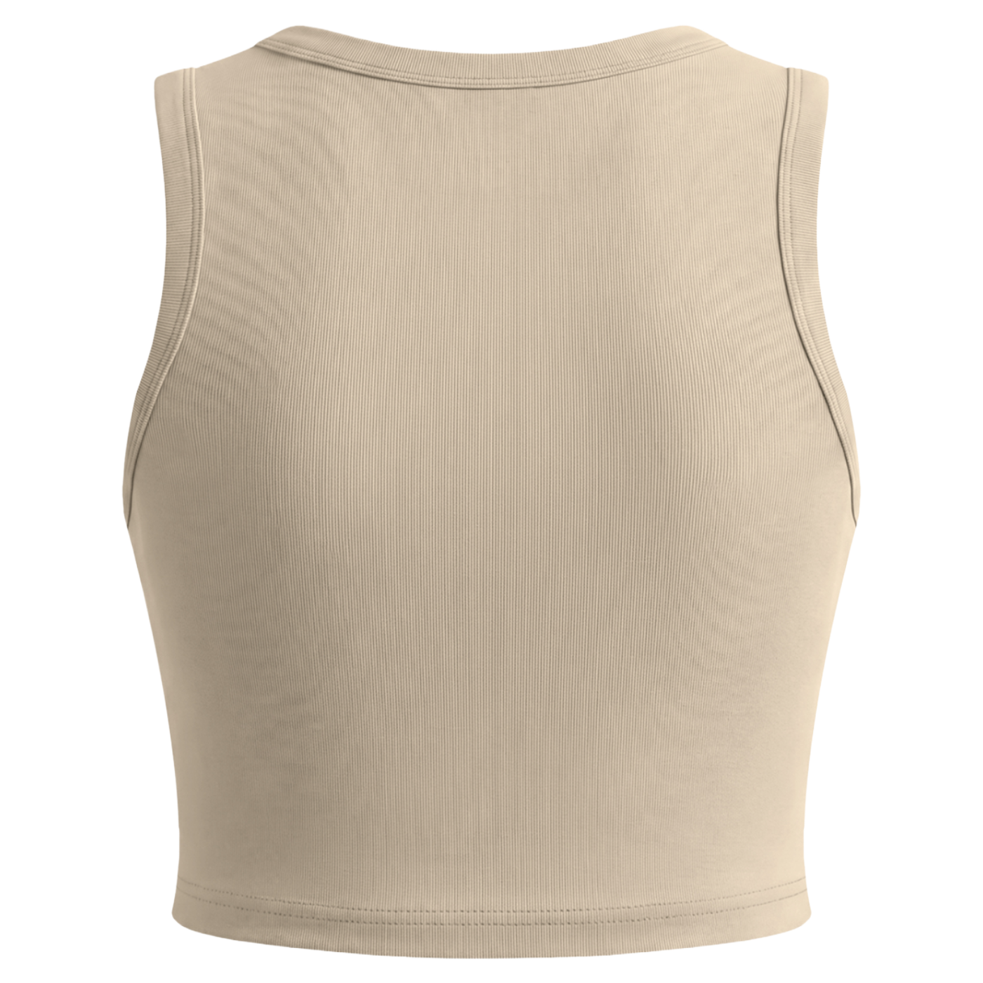 OEM Womens Essential Tight Crewneck Crop Top