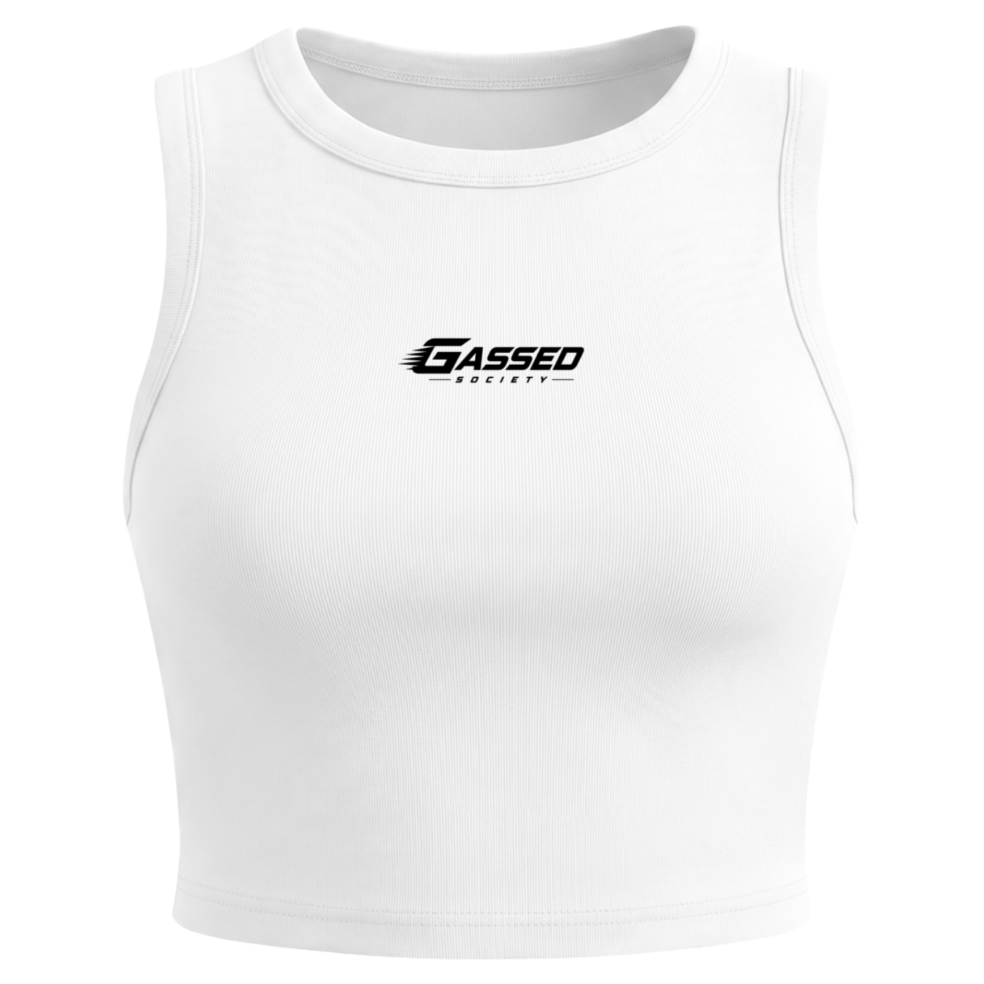 OEM Womens Essential Tight Crewneck Crop Top