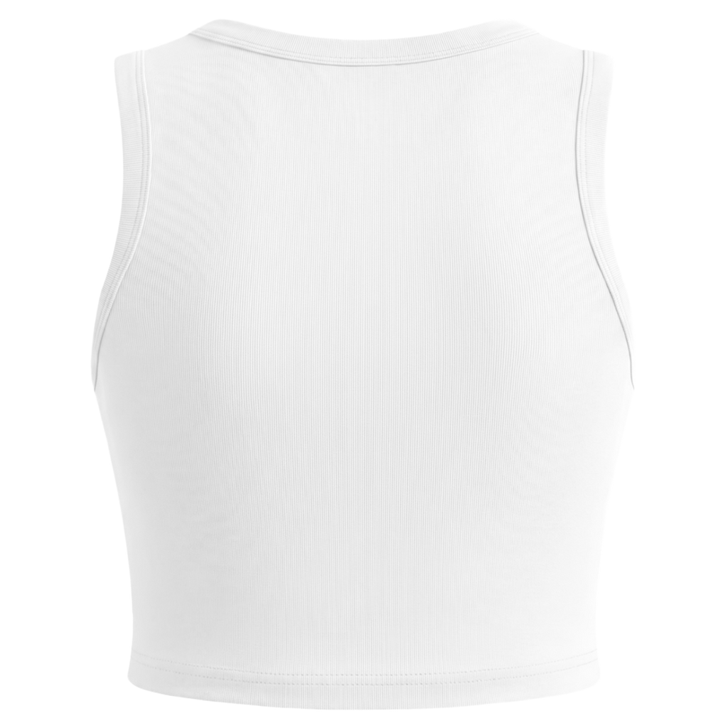 OEM Womens Essential Tight Crewneck Crop Top