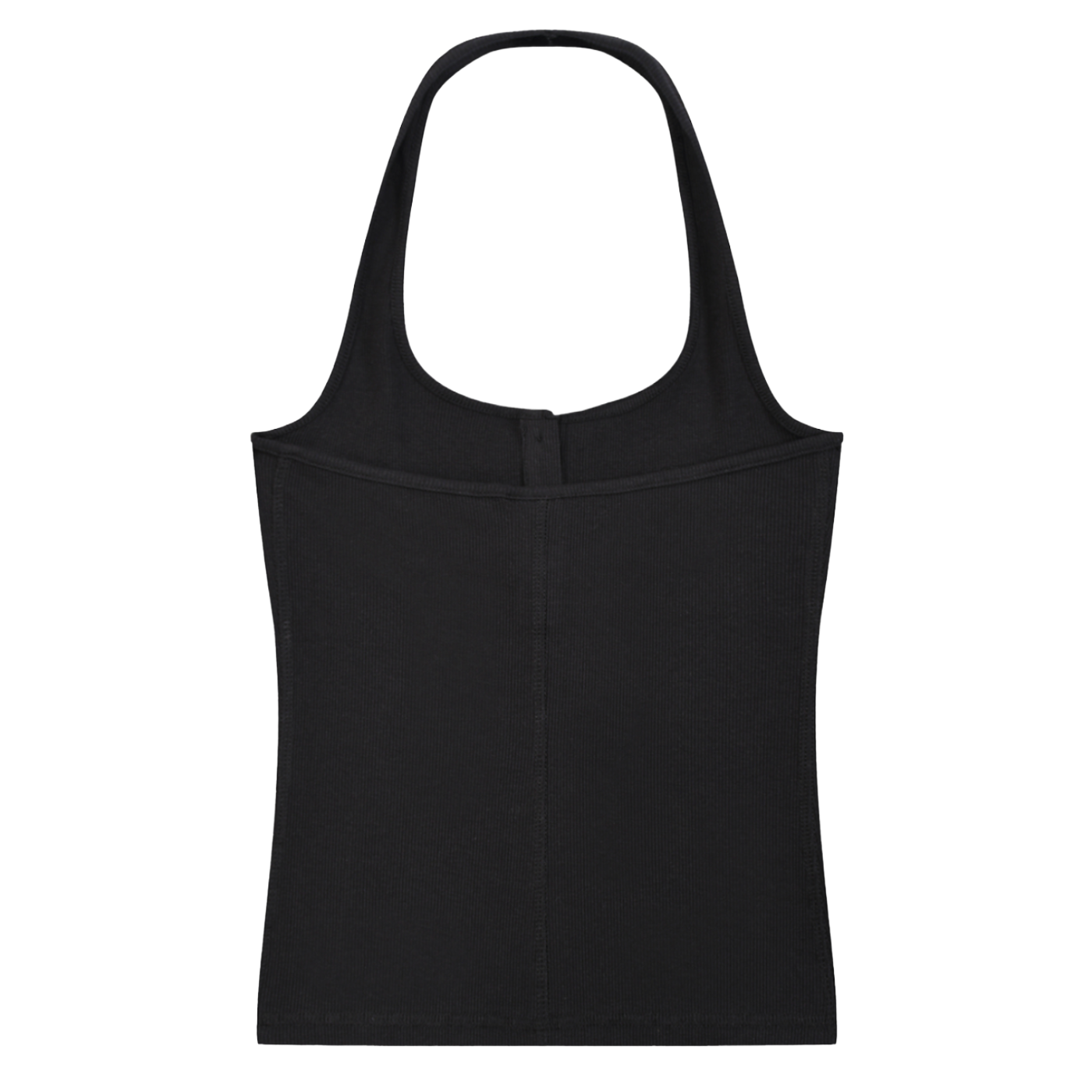 OEM Womens Essential Ribbed Henley Tank Top