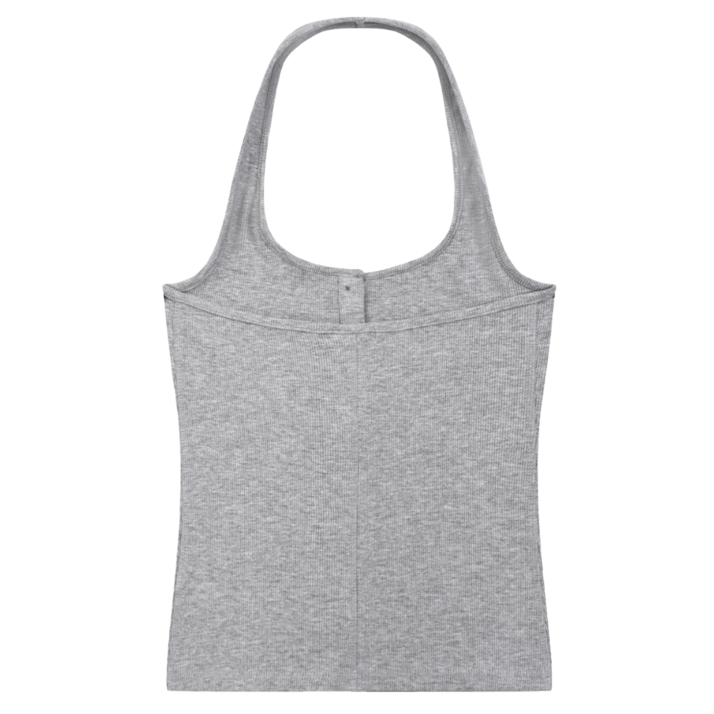 OEM Womens Essential Ribbed Henley Tank Top