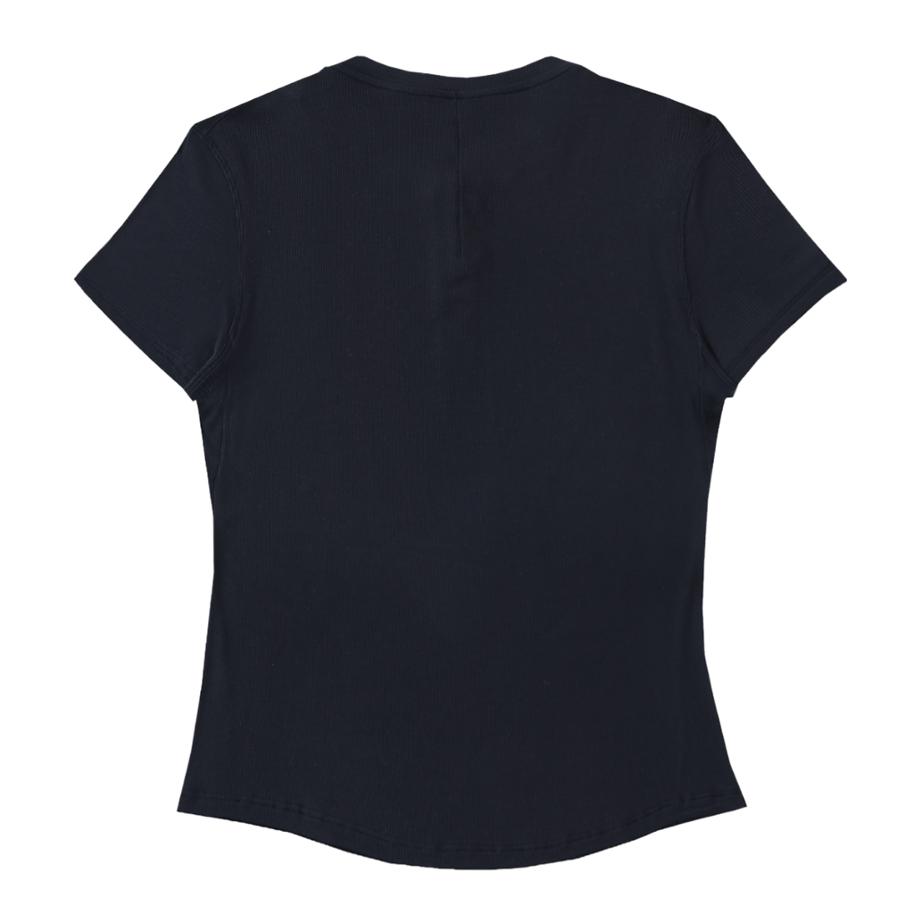 OEM Womens Essential Bodycon Henley Shirt