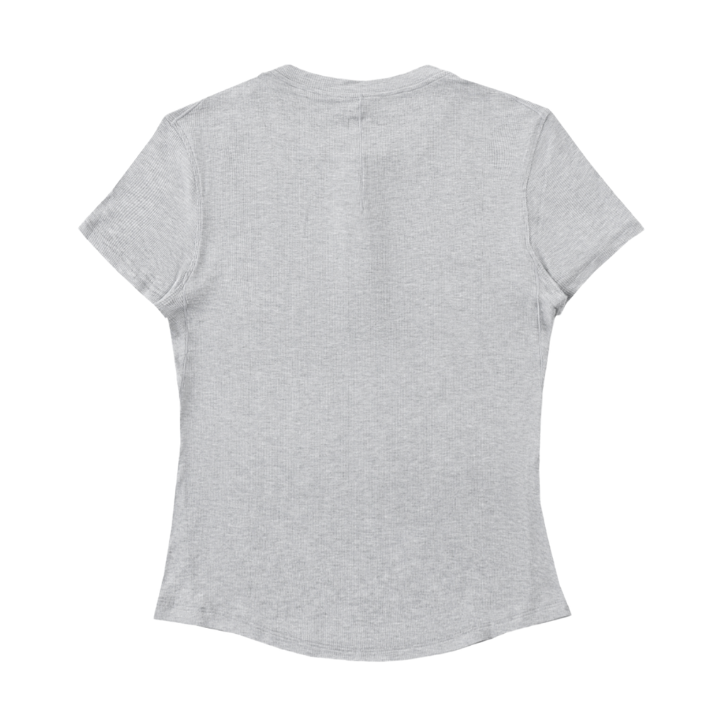 OEM Womens Essential Bodycon Henley Shirt