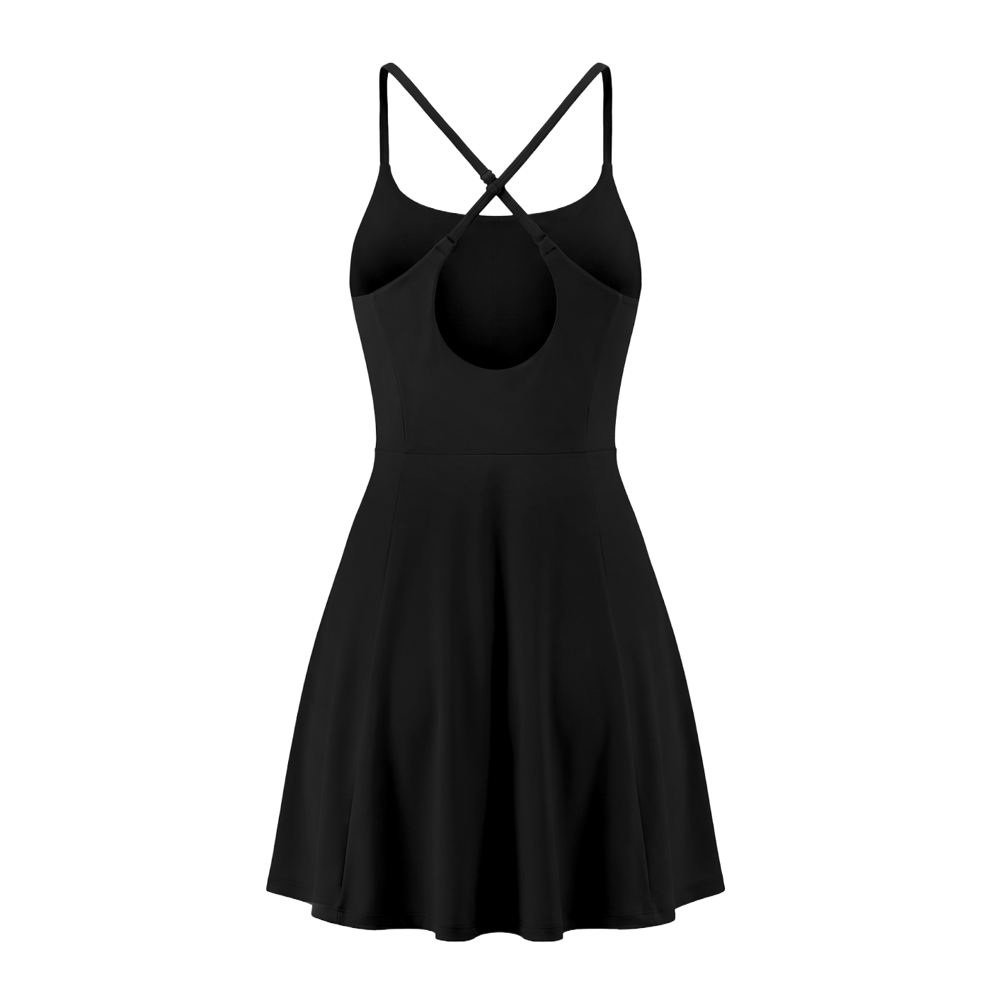 OEM Womens Essentials Paneled A-Line Dress