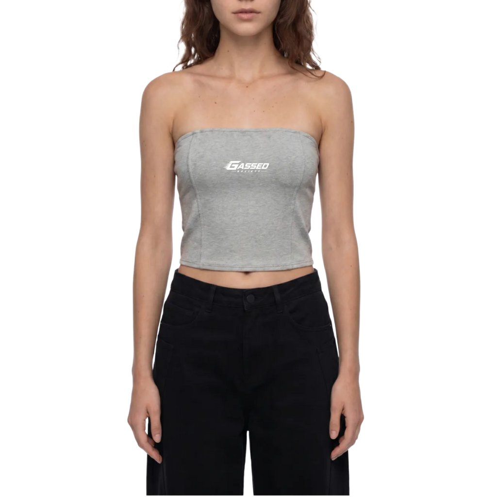 OEM Womens Essential Cropped Tube Top