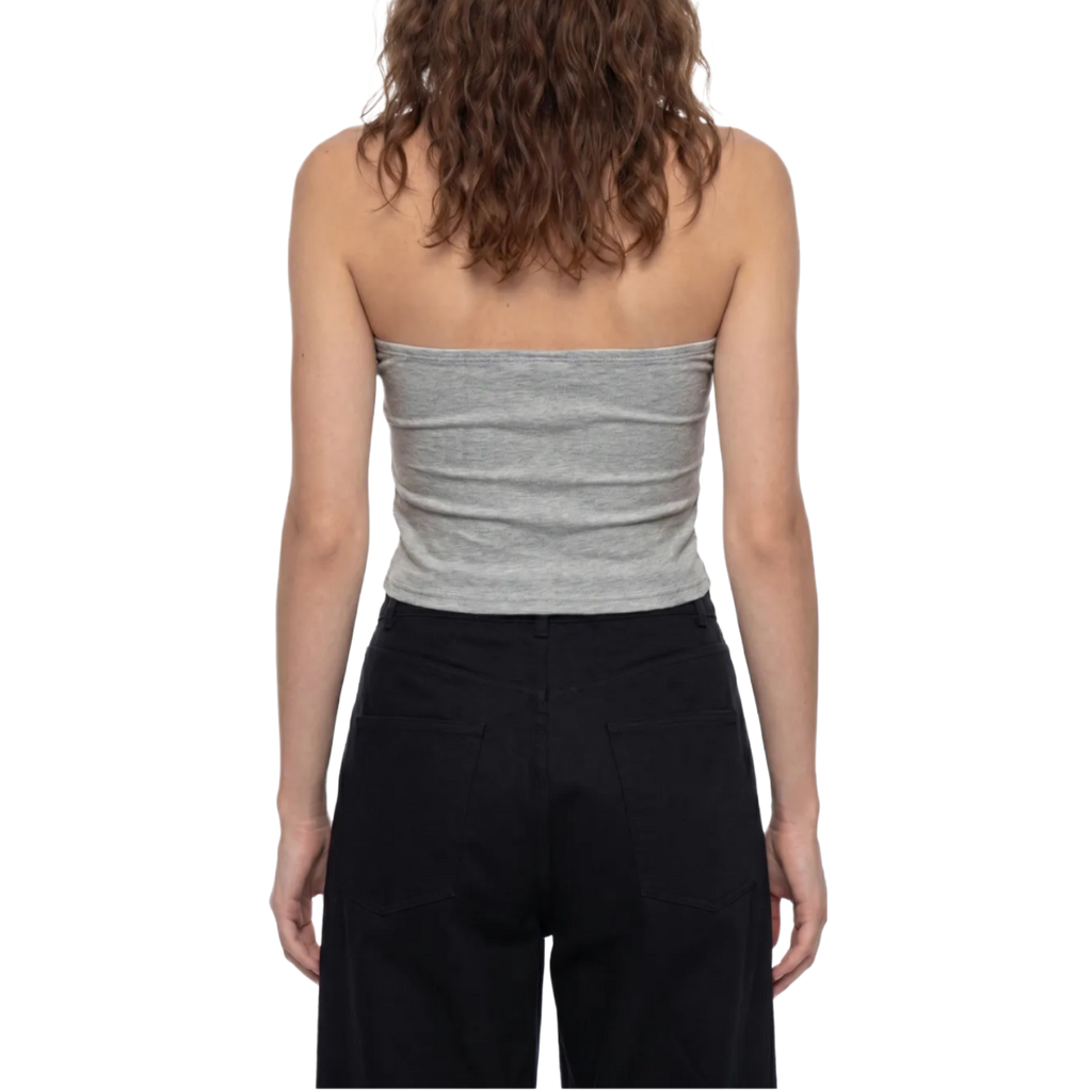 OEM Womens Essential Cropped Tube Top