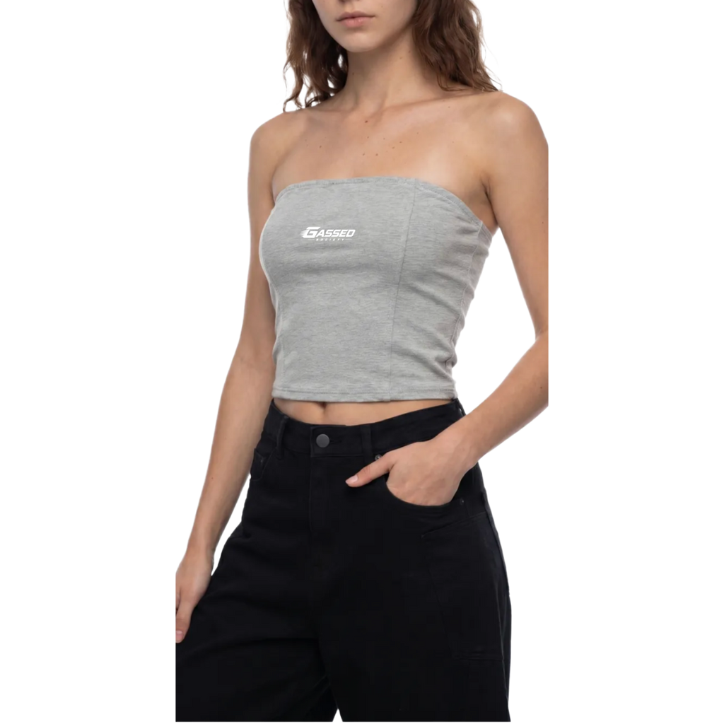 OEM Womens Essential Cropped Tube Top