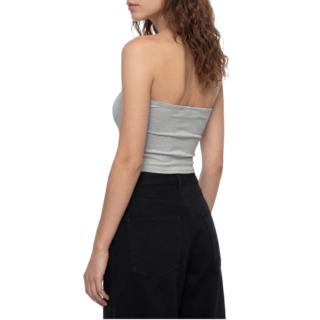 OEM Womens Essential Cropped Tube Top