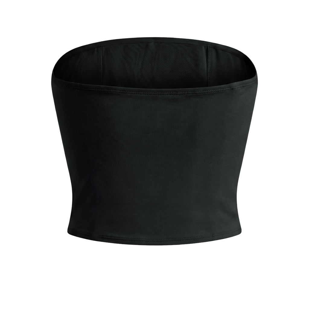 OEM Womens Essential Cropped Tube Top