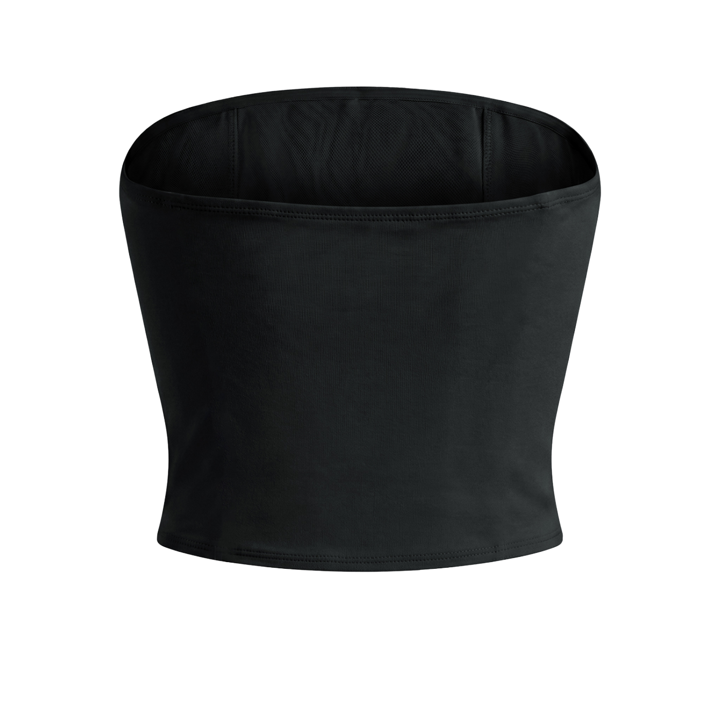 OEM Womens Essential Cropped Tube Top