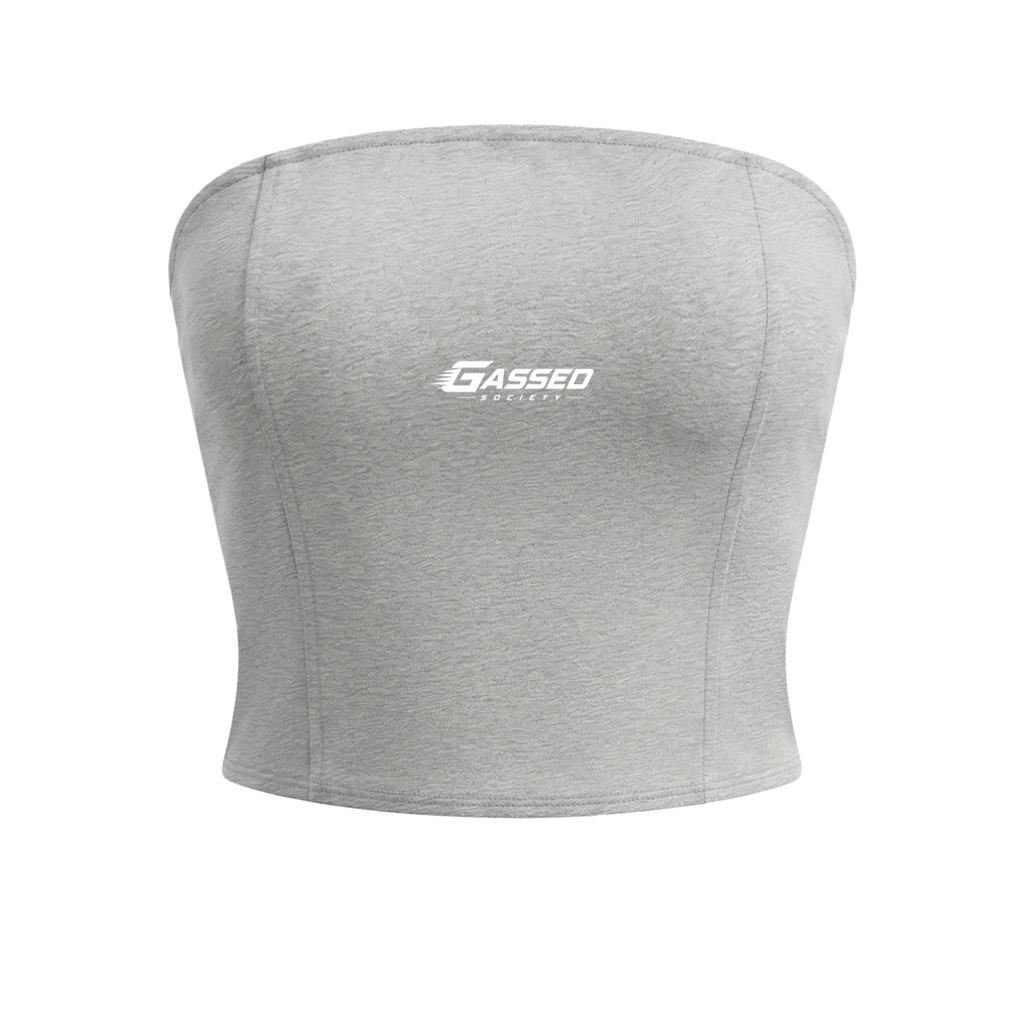 OEM Womens Essential Cropped Tube Top