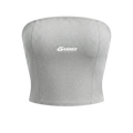 OEM Womens Essential Cropped Tube Top