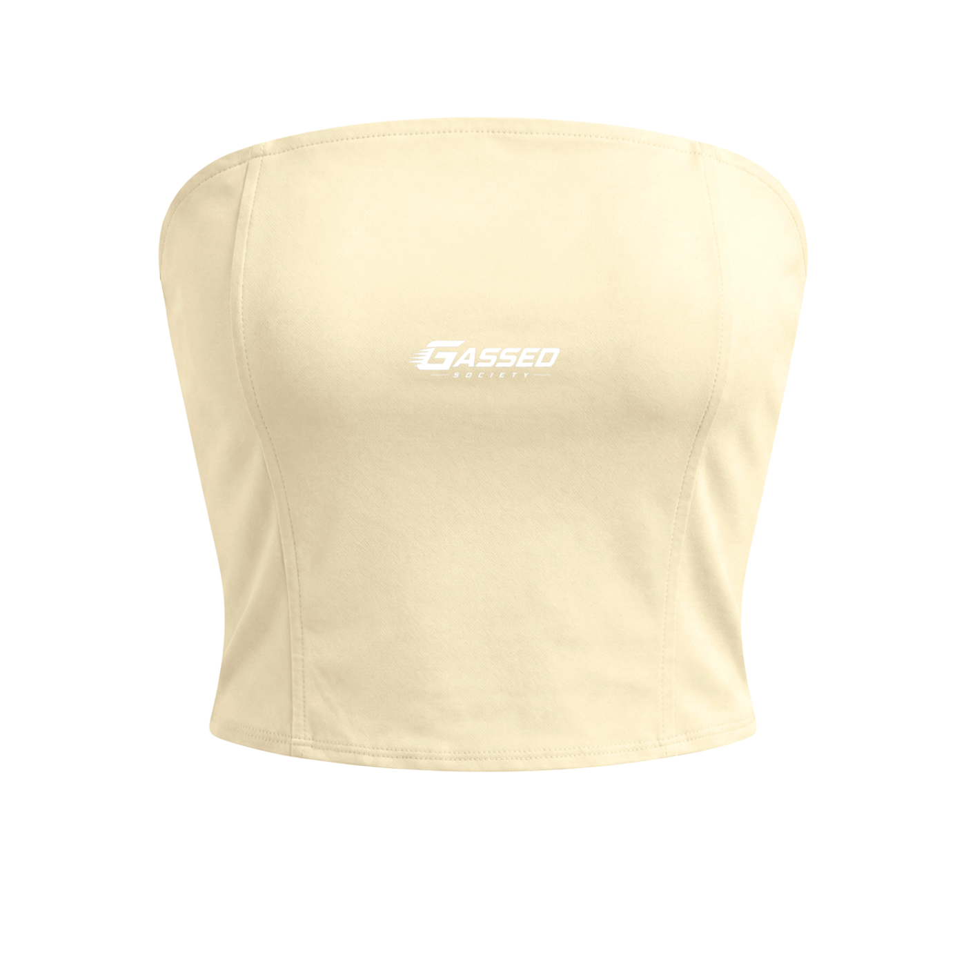 OEM Womens Essential Cropped Tube Top