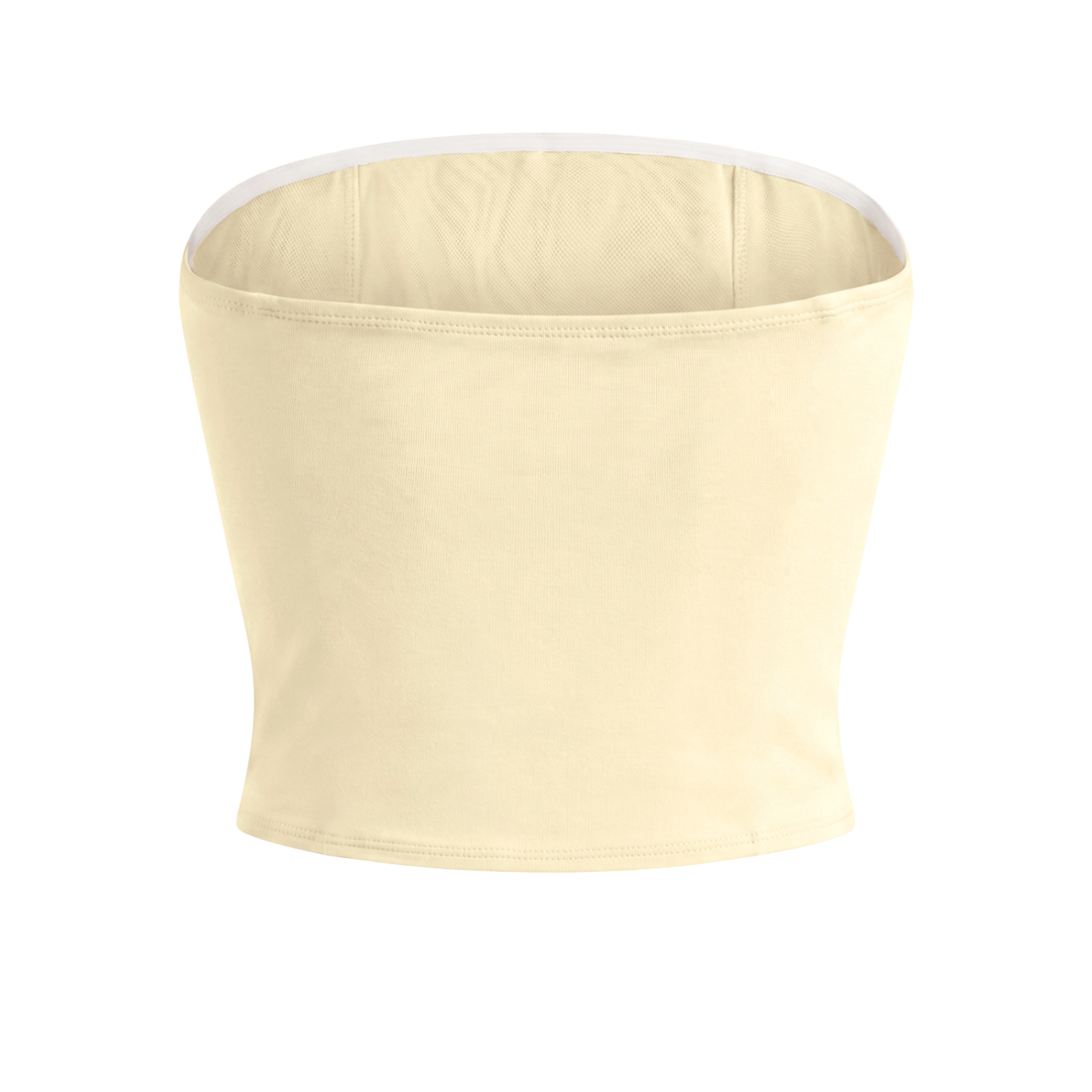 OEM Womens Essential Cropped Tube Top